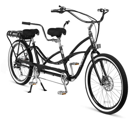 Pedego Tandem - Electric Bicycle for Two | Pedego Electric Bikes Canada