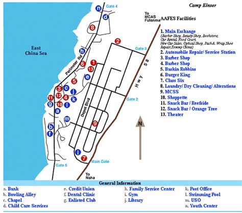 Camp Kinser / Makiminato Service Area - Pictures