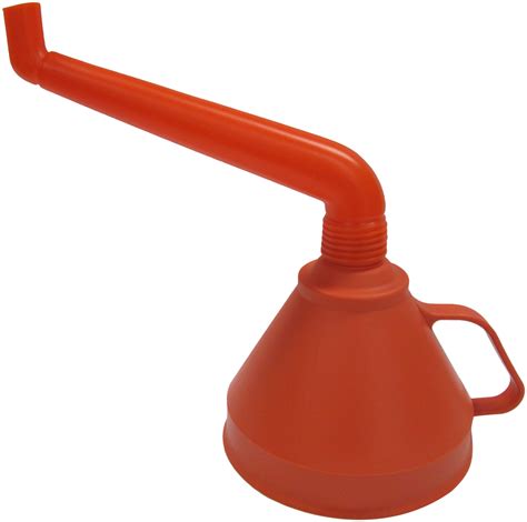 Buy 6" Plastic Funnel with Detachable Off Set Spout. Use for Oil, Water ...