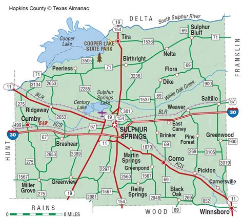 Map Of Northeast Texas Counties - Printable Maps