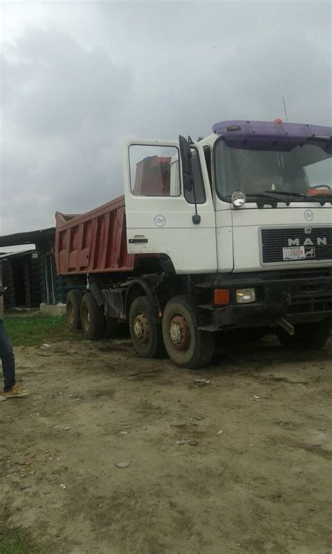 Man Diesel Truck For Sale, 12 Tires 7m - Autos - Nigeria