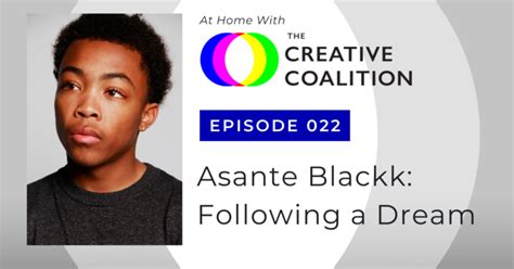 Asante Blackk - The Creative Coalition