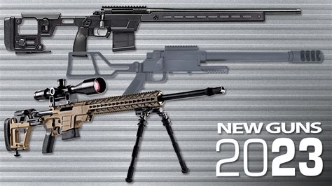 New Bolt Action Rifles for 2023 | An Official Journal Of The NRA