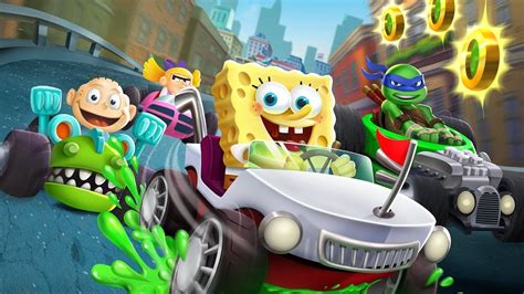 Nickelodeon Kart Racers Announce Trailer - YouTube