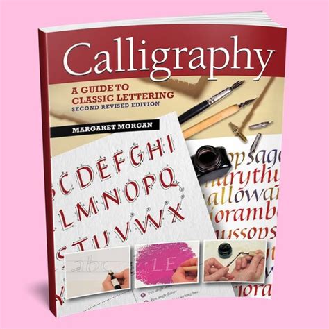 Calligraphy Book - Etsy