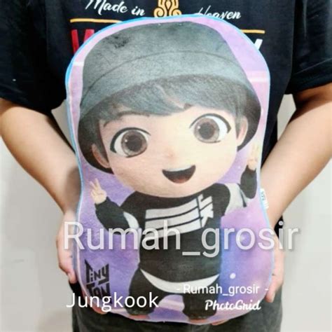 Promo BANTAL FULL BODY TINY TAN BT21 BTS UNOFFICIAL - TINYTAN RM Diskon ...