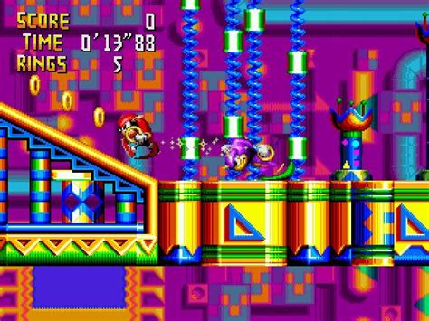 Nerd Bacon Magazine – Knuckles’ Chaotix – Sega 32X