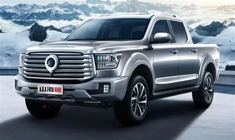 GWM Shanhai Cannon launched as brands flagship bakkie