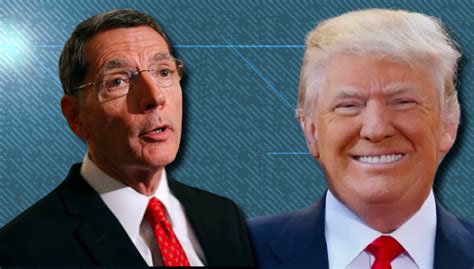 Sen. Barrasso Endorses Trump for Re-Election | SCNR