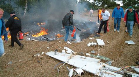 Guy Crashes His $60G Rc B-52 And Nearly Takes Out A House - World War Wings