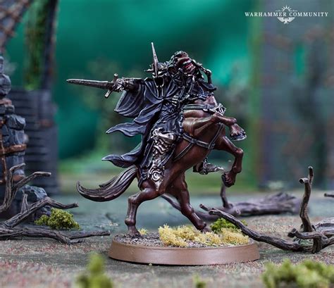 Who Dares Come Between a Nazgûl™ and His Prey? This Lot! - Warhammer ...