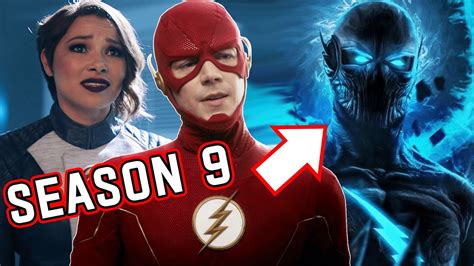 The Flash Season 9 First Details Breakdown! - Classic Villain Returns ...