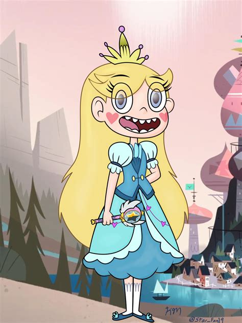 Princess Star Butterfly of Mewni by HDKyle on DeviantArt