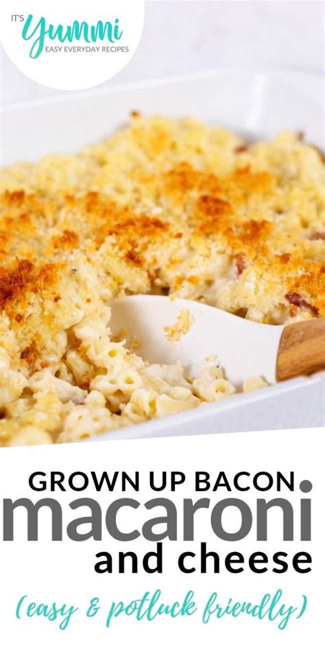 Ina Garten Mac and Cheese with Bacon | Easy Recipes by Its Yummi