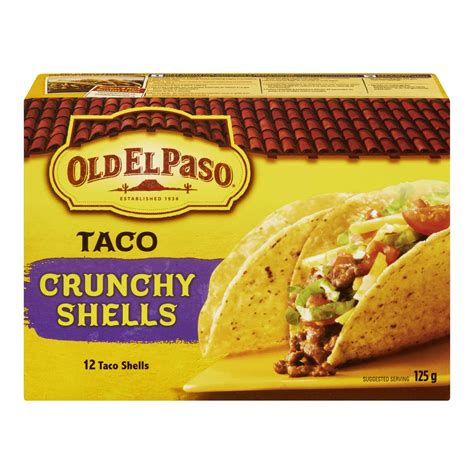 Old El Paso - Crunchy Taco Shells Stong's Market