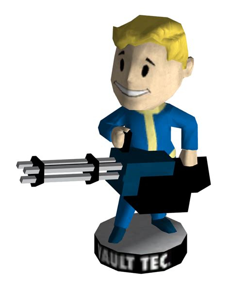 Bobblehead - Big Guns | Fallout Wiki | FANDOM powered by Wikia