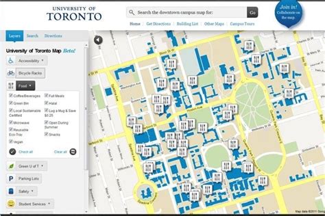 University Of Toronto Map - Cathie Annabella