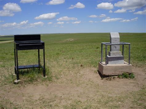 Life at 55 mph: Panorama Point is the highest point in Nebraska. It is located in the extreme ...