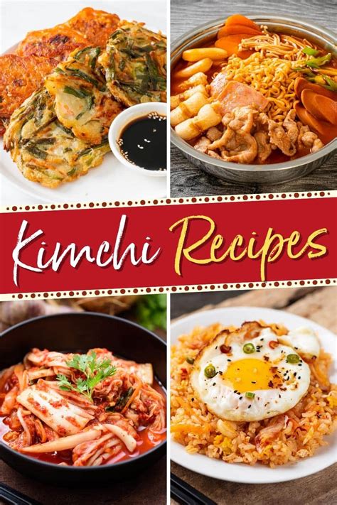 23 Easy Kimchi Recipes to Fire Up Your Meals - Insanely Good