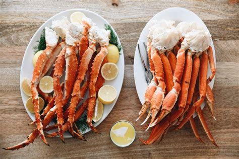 Difference Between Snow Crab Vs King Crab | Which is Better?