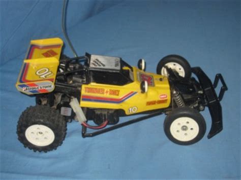 Vintage 1980s Nikko 1/10 Scale Frame Buggy Thunderbolt RC Car Complete w/ RC | eBay