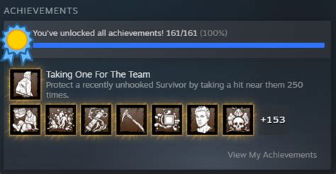 got all achievements in dbd :D finally took 1,236 hours, will offer ...