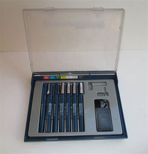 Staedtler Marsmatic700 Refillable Drafting Pen Set