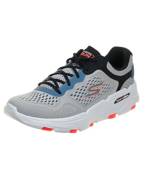 Skechers Go Run 7.0 Trainers in Blue for Men | Lyst