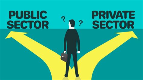 Public Sector vs. Private Sector: Which is For You? - Top Dollar