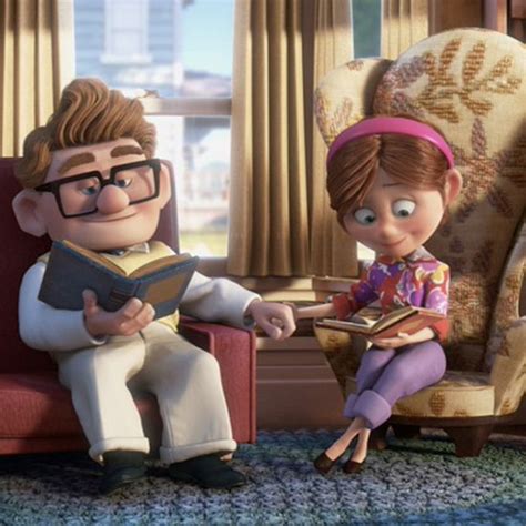 7 Signs You’re Already An Old Married Couple | Disney movie up, Up ...