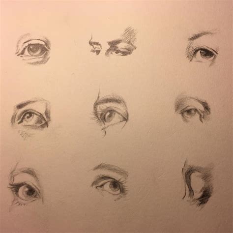 80+ Drawings Of Eyes From Sketches To Finished Pieces | LaptrinhX / News