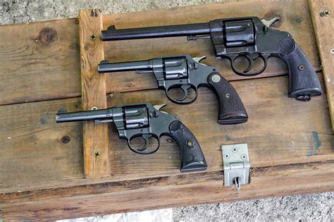 Rough History Reborn: Colt New Service Revolvers - American Handgunner