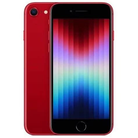 Buy iPhone SE 2022 3rd-Gen 64GB Red 5G International Version Red 64GB ...