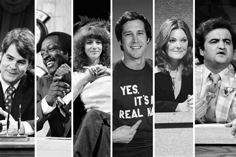 The First Saturday Night Live Cast - The Original Cast Members of SNL ...