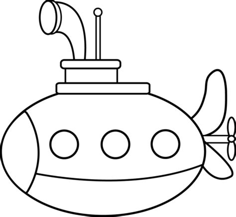 Submarine #137693 (Transportation) – Free Printable Coloring Pages