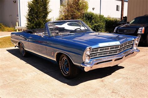 Classic Ford Galaxie 500 Parts