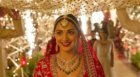 Kiara Advani dresses up as a bride in new TVC, fans dub it ‘rehearsal ...