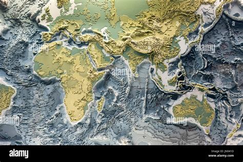 3d Topographic Map High Resolution Stock Photography and Images - Alamy