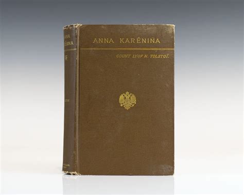 Anna Karenina. | Raptis Rare Books