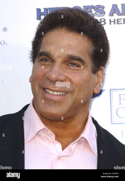 Lou Ferrigno The 2008 HERO Awards held at Universal City Hilton ...