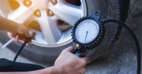 Car tyre pressure: What is it & How to check car tyre air pressure?