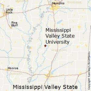 Best Places to Live in Mississippi Valley State University, Mississippi