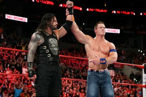 John Cena-Roman Reigns rematch announced for December - myKhel