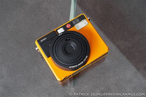 Leica Sofort Instant Camera First Impressions