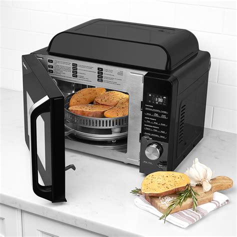 Microwave Air Fryer Oven Built In at Ashley Grant blog