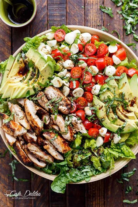 21 Delicious High Protein Salads For Healthy Eating