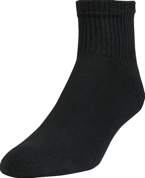 Gildan Men's Stretch Cotton Ankle Socks, 12-Pack, Black, Shoe Size: 6-12 | Walmart Canada