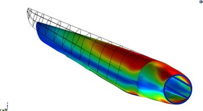 Stress and Modal Analysis of a Wind Turbine Composite Blade