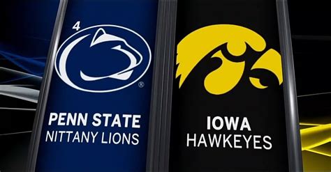 Watch Iowa vs Penn State Free NCCA Football Live Streams Reddit ...