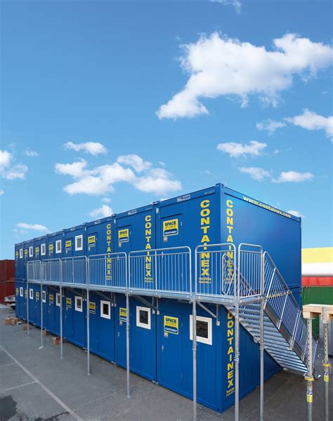 Portable office container Hire throughout Europe - CONTAINEX (UK)